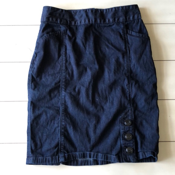 Mossimo Supply Co. Dresses & Skirts - Mossino pencil denim skirt